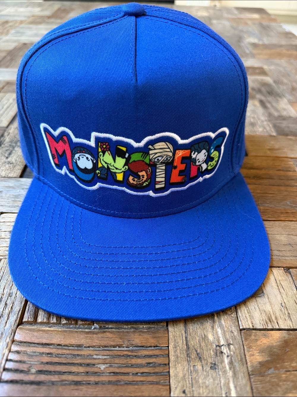 Universal Studios Dark Universe  Bitty Monsters Youth Baseball Hat
